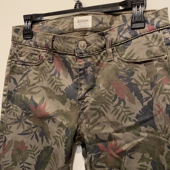 NEW Hudson Krista Printed Skinny Jean - Picture 2 of 6